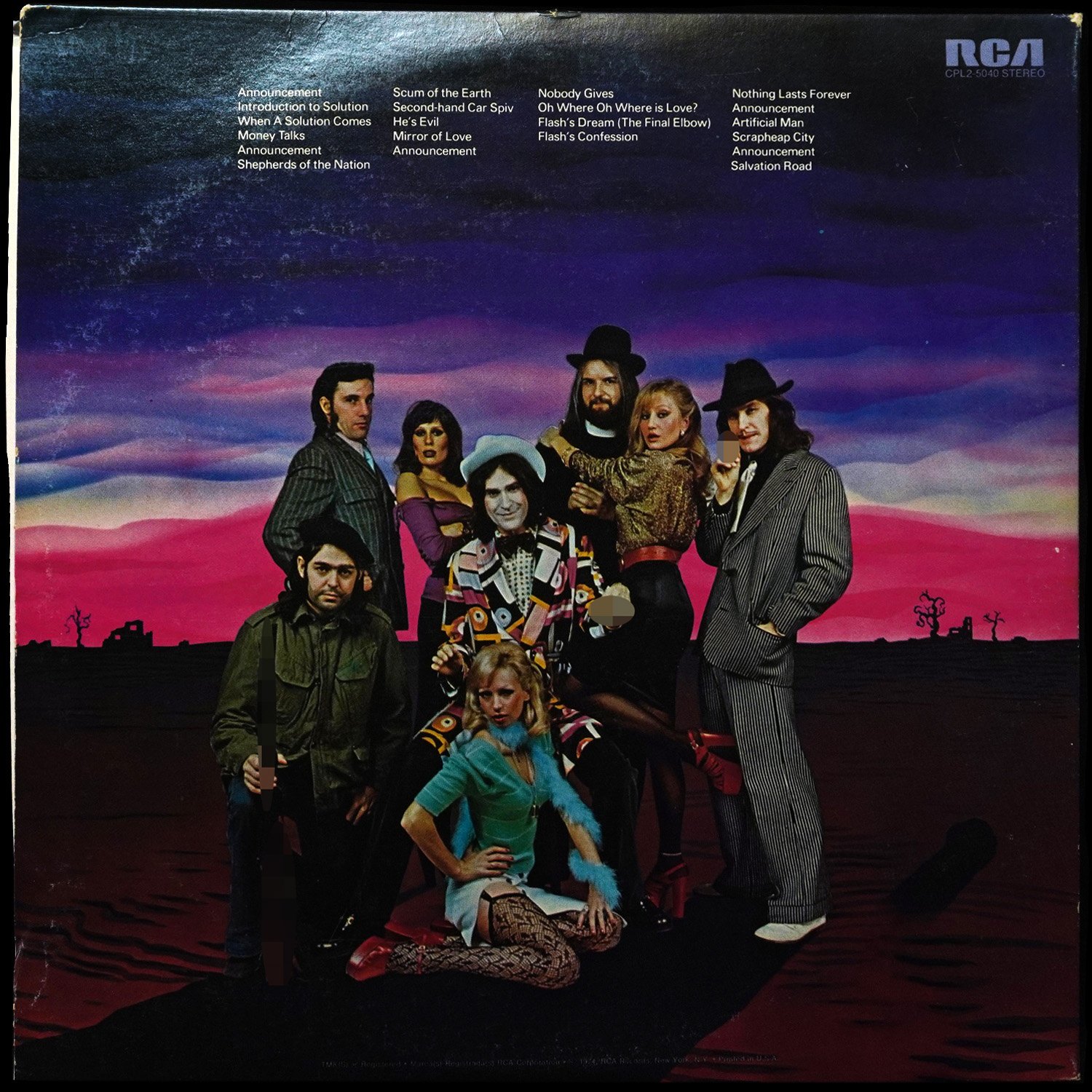 LP Kinks — Preservation Act 2 (2LP) фото 2