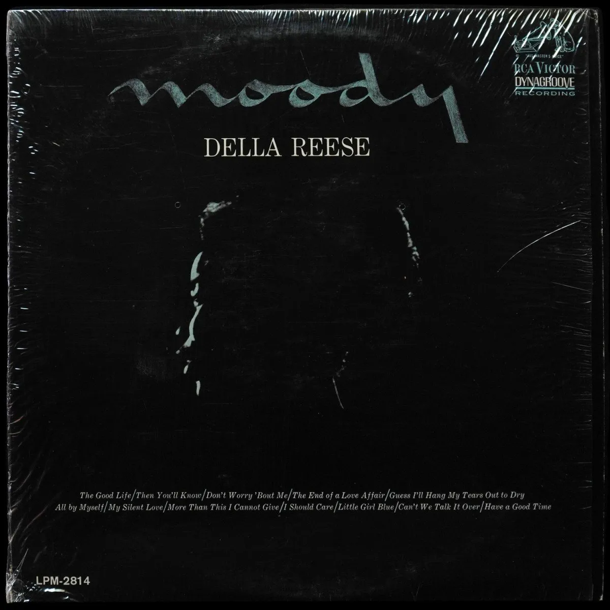 LP Della Reese — Moody (моно) фото