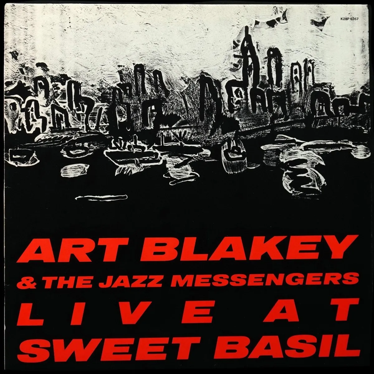 LP Art Blakey — Live At Sweet Basil фото
