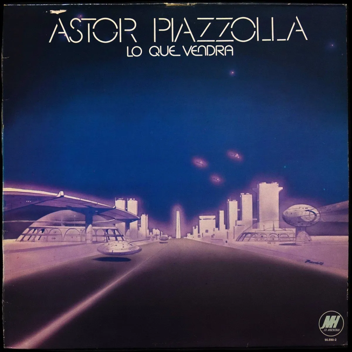 LP Astor Piazzolla — Lo Que Vendra фото