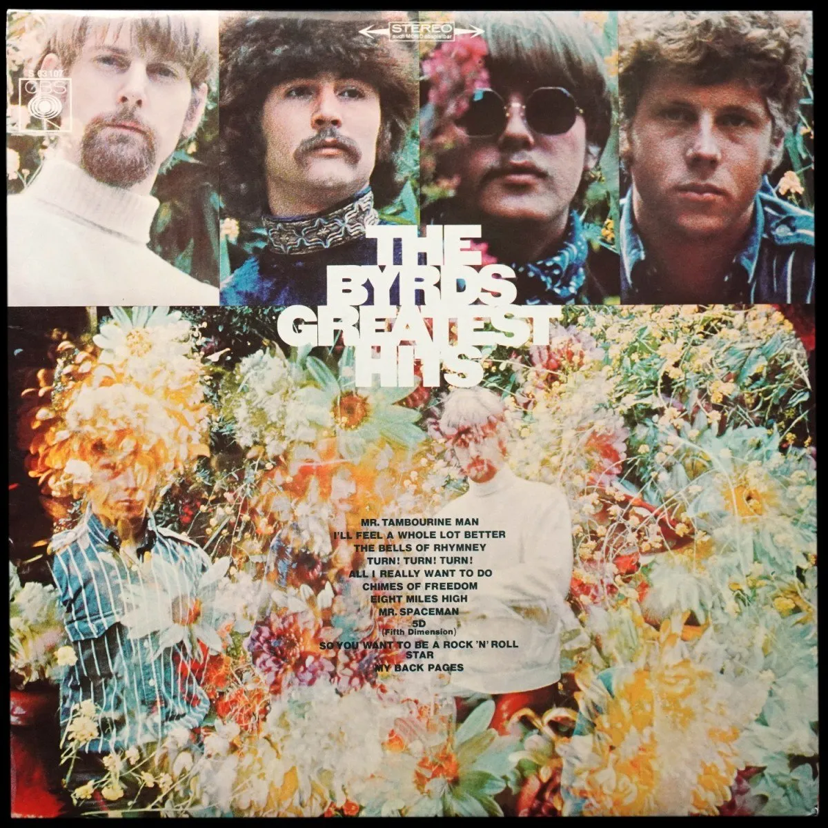 LP Byrds — Byrds' Greatest Hits фото