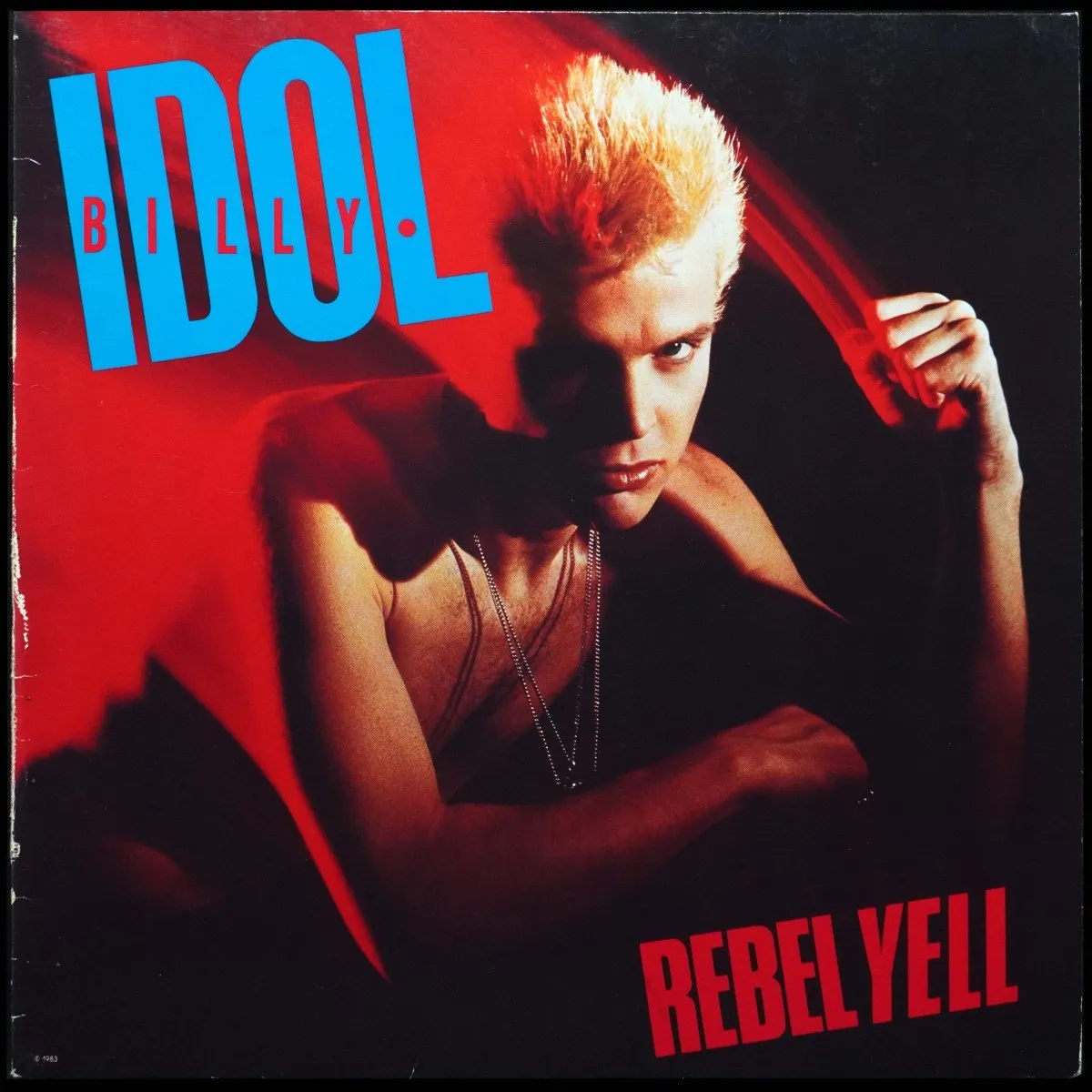LP Billy Idol — Rebel Yell фото