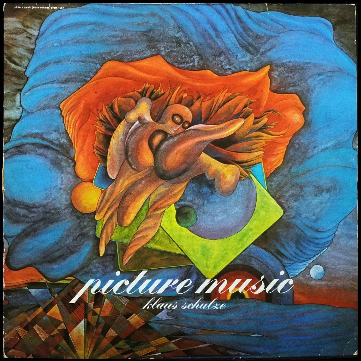 LP Klaus Schulze — Picture Music фото