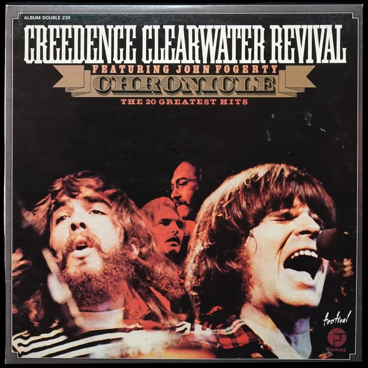 LP Creedence Clearwater Revival — Chronicle (The 20 Greatest Hits) (2LP) фото