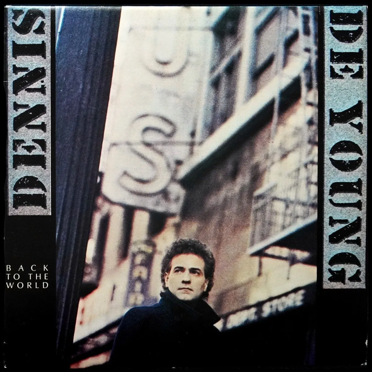 LP Dennis Deyoung — Back To The World фото