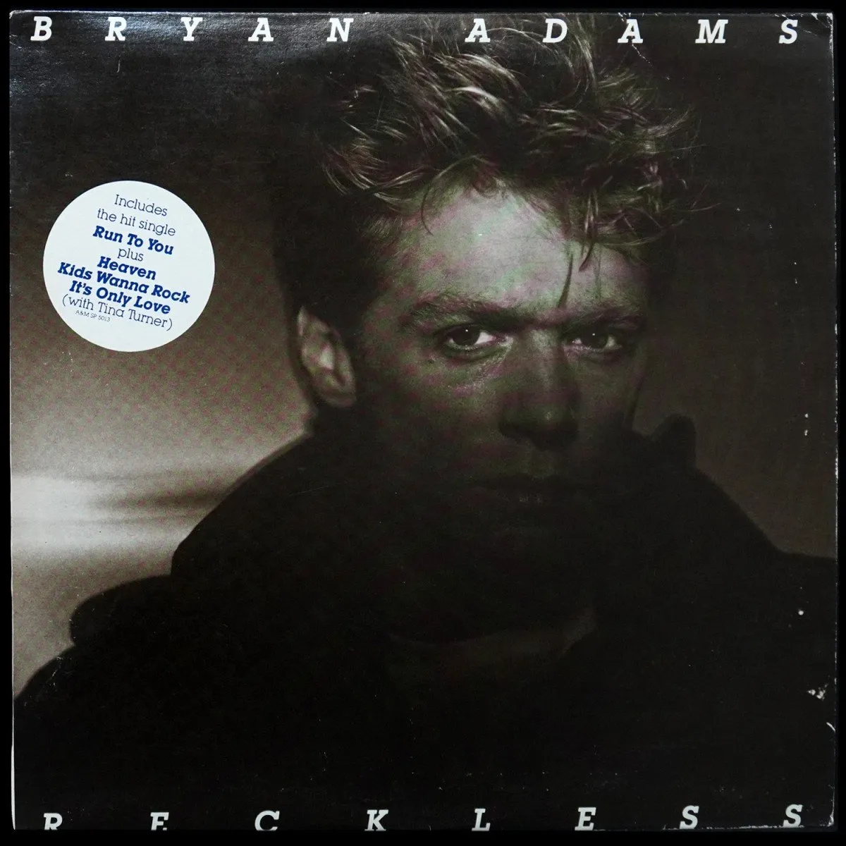 LP Bryan Adams — Reckless фото