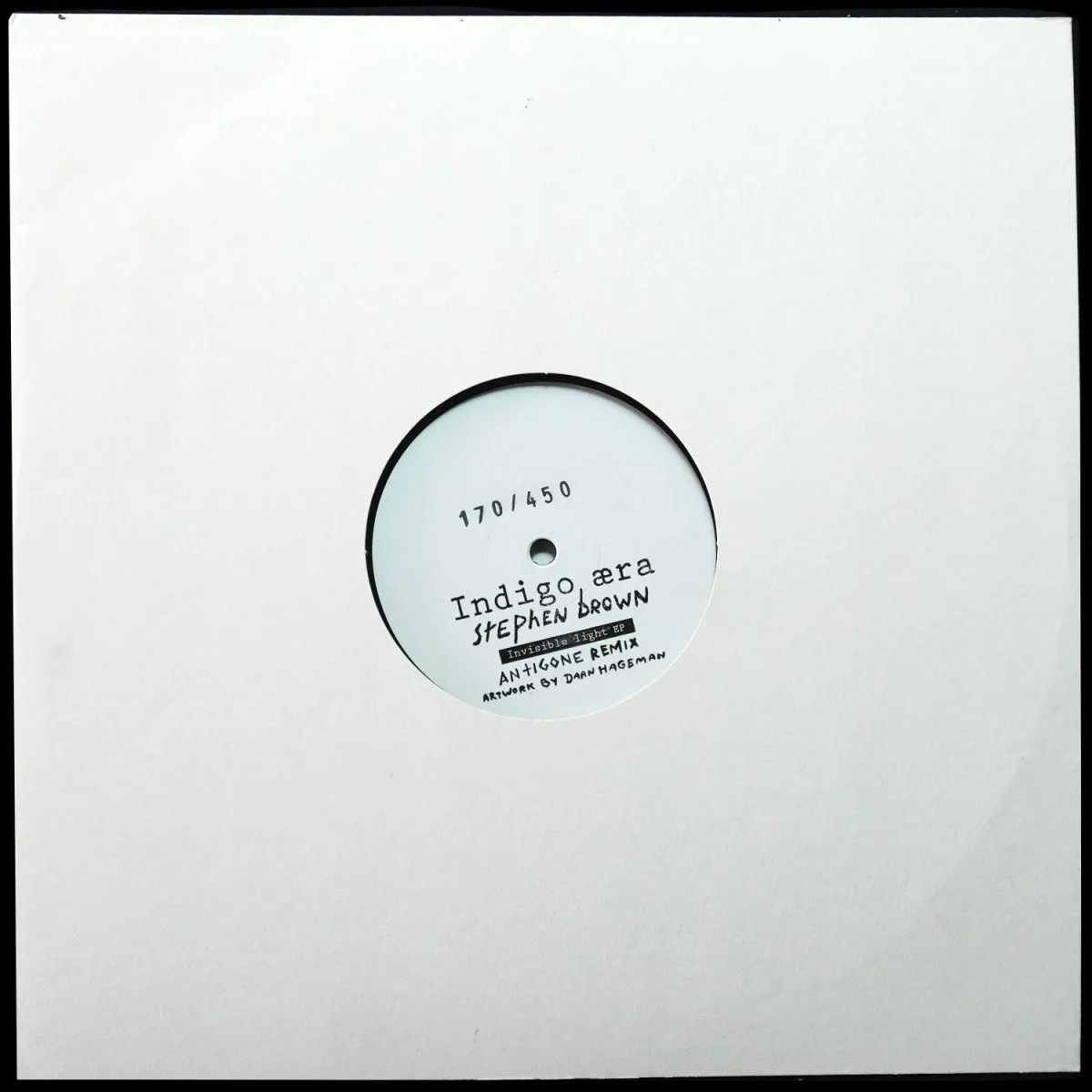 LP Stephen Brown — Invisible Light EP (EP (мини-альбом)) фото