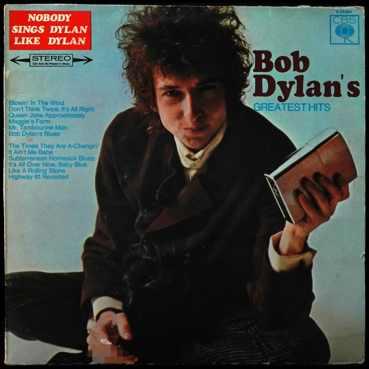 LP Bob Dylan — Bob Dylan's Greatest Hits фото