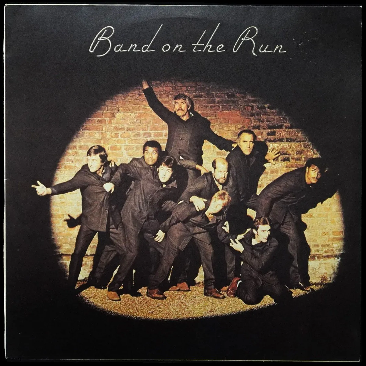 LP Paul McCartney — Band On The Run фото