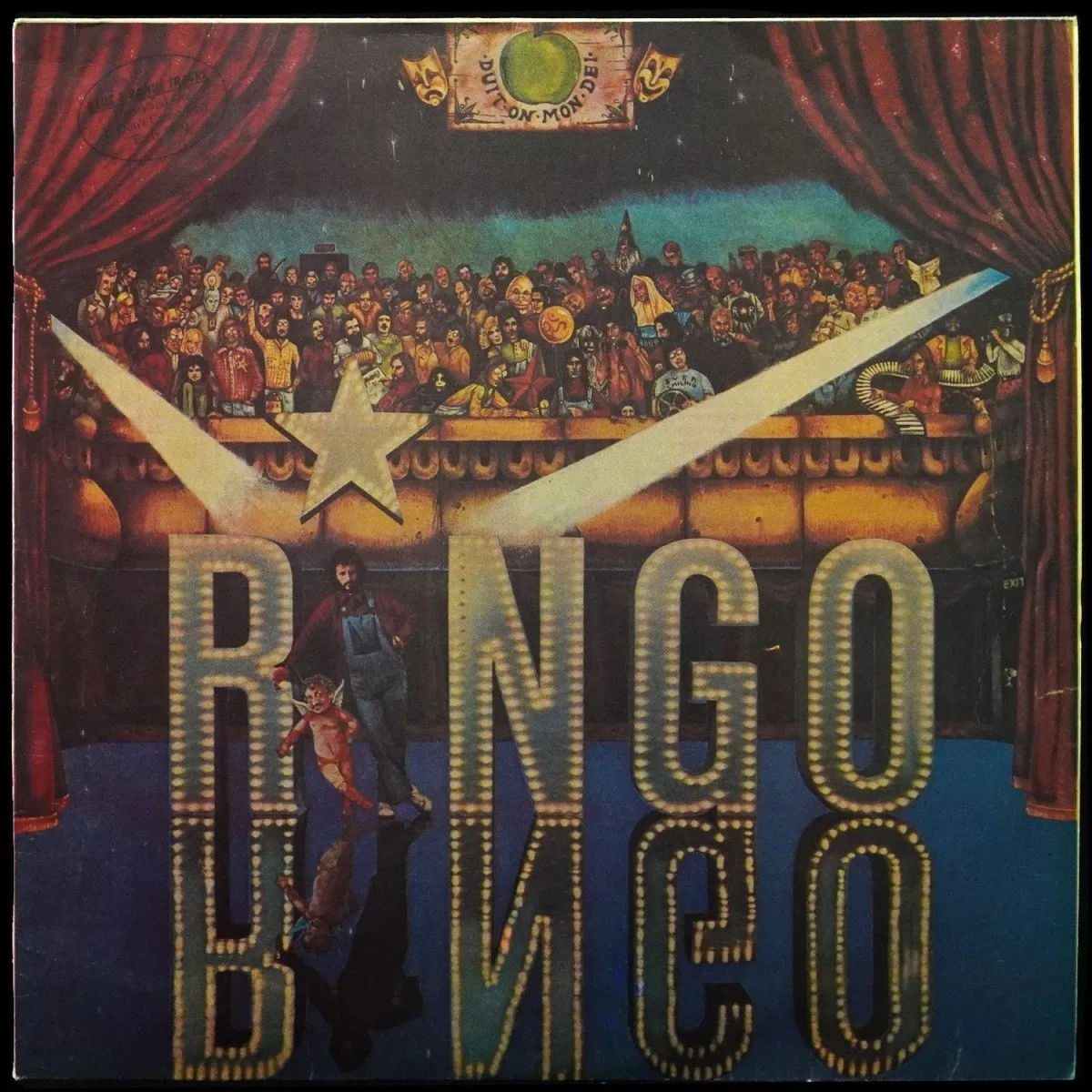 LP Ringo Starr — Ringo фото
