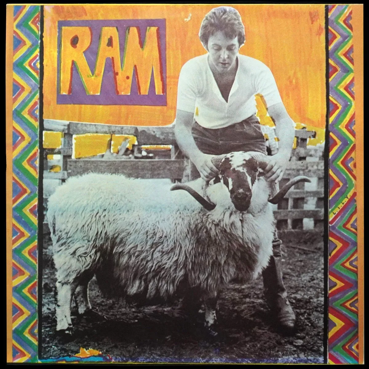 LP Paul McCartney — Ram фото