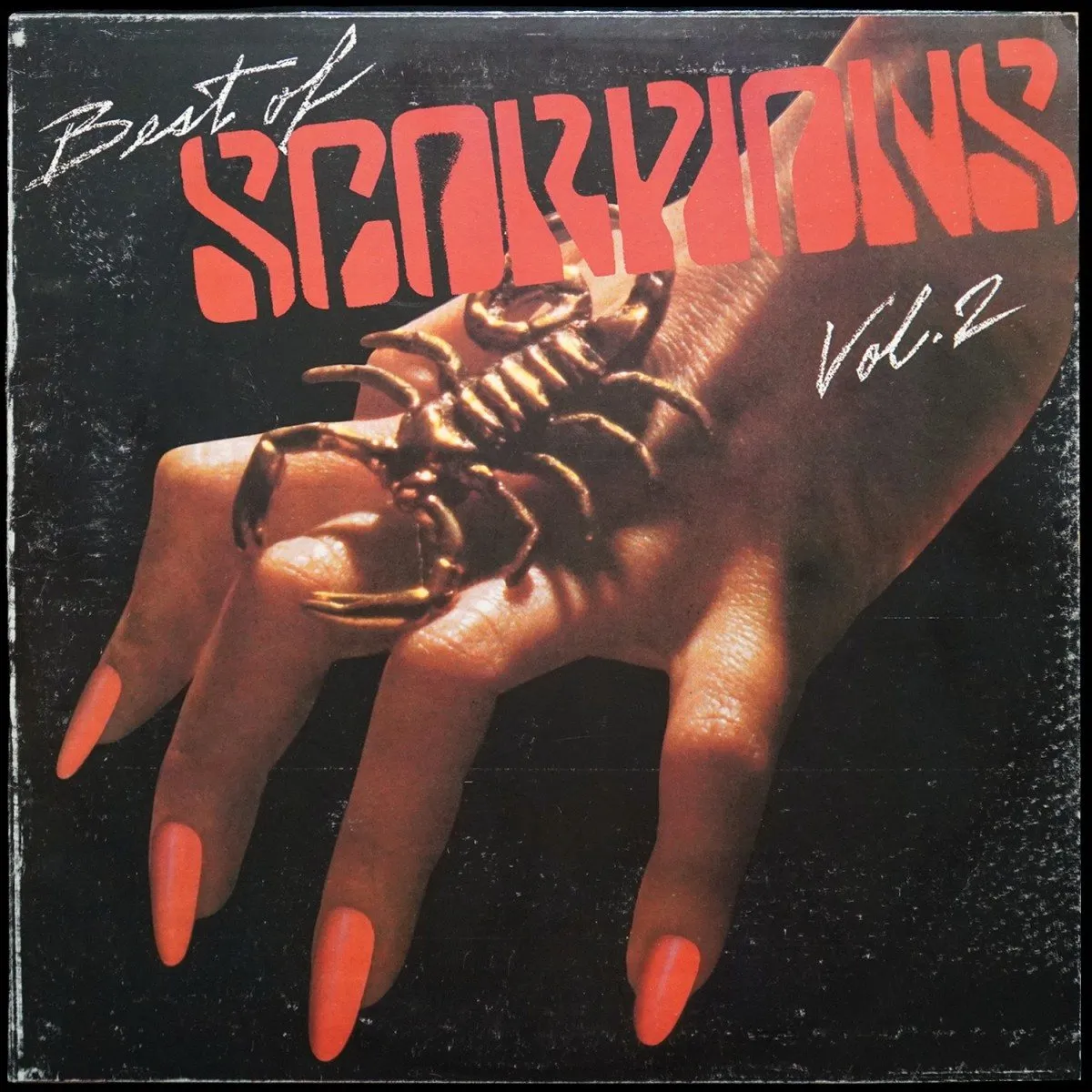 LP Scorpions — Best Of Scorpions: Vol. 2 фото