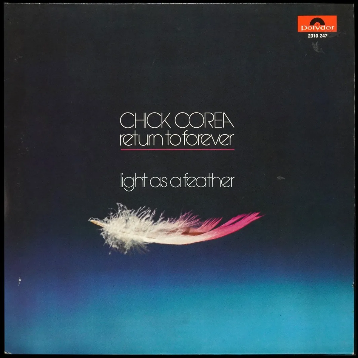 LP Chick Corea — Light As A Feather фото