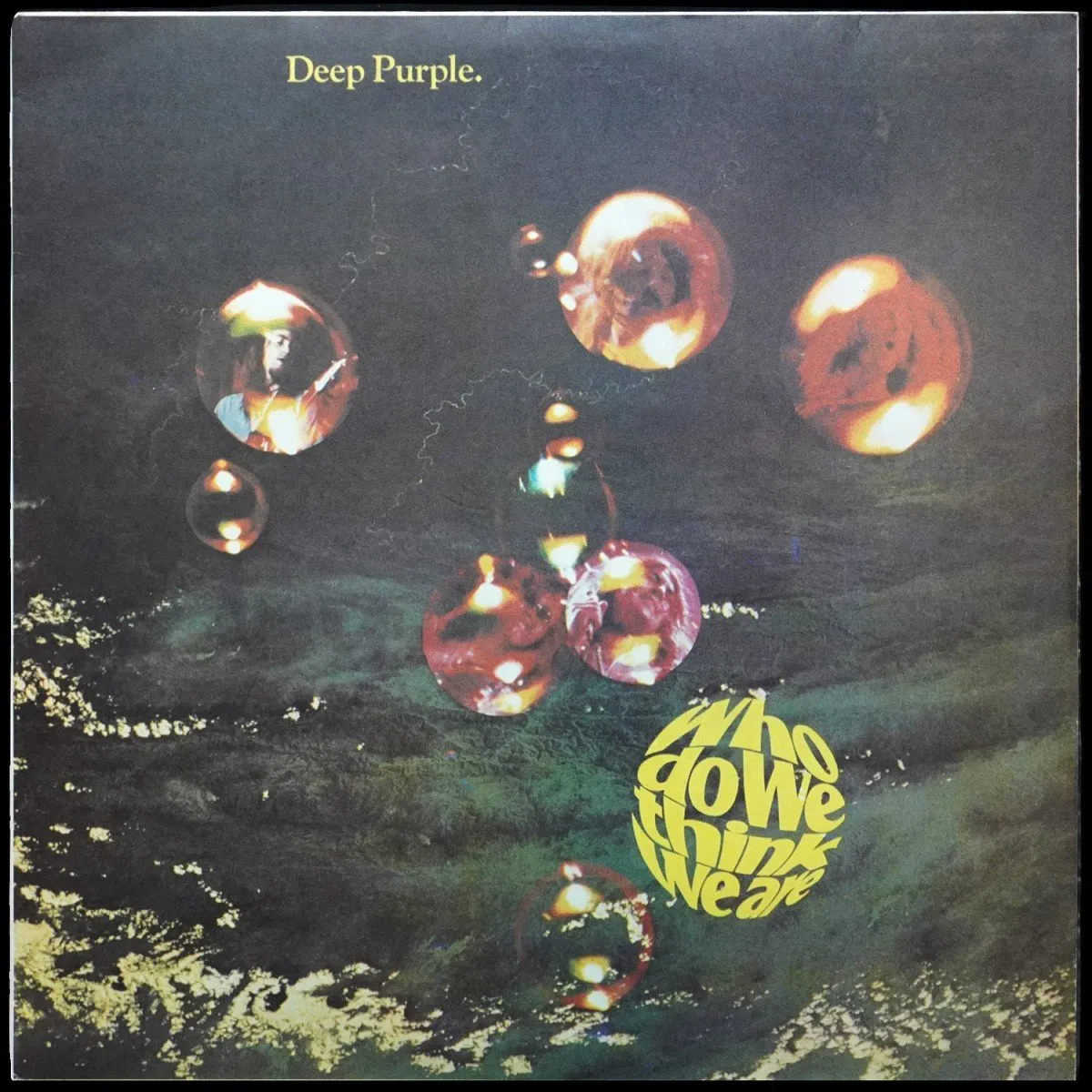 LP Deep Purple — Who Do We Think We Are фото