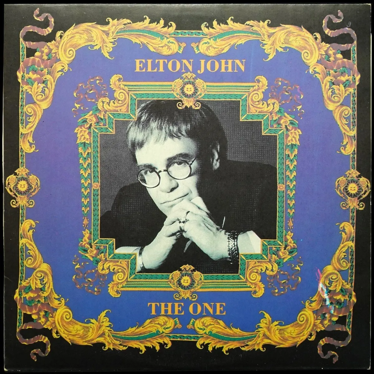 LP Elton John — One фото