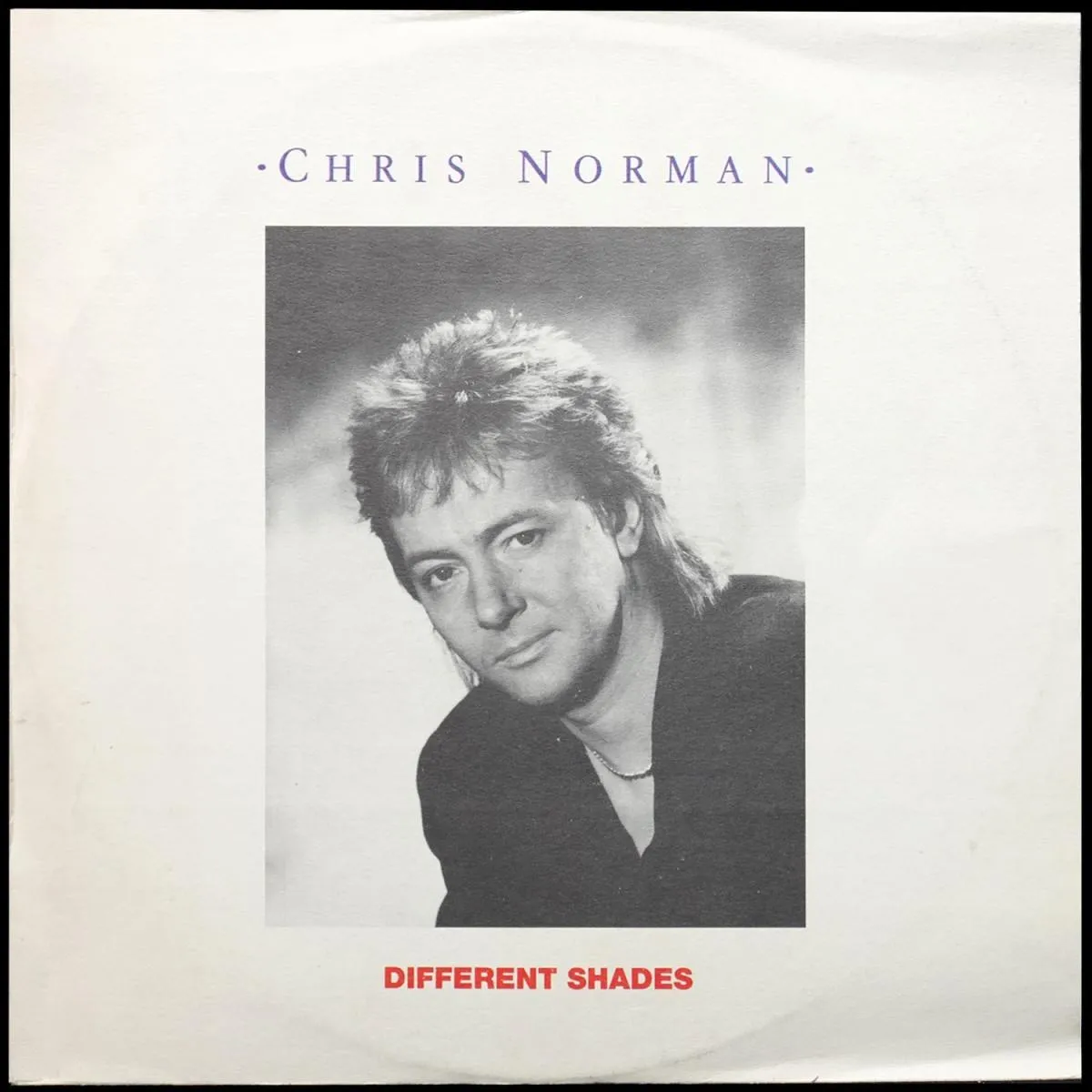 LP Chris Norman — Different Shades фото