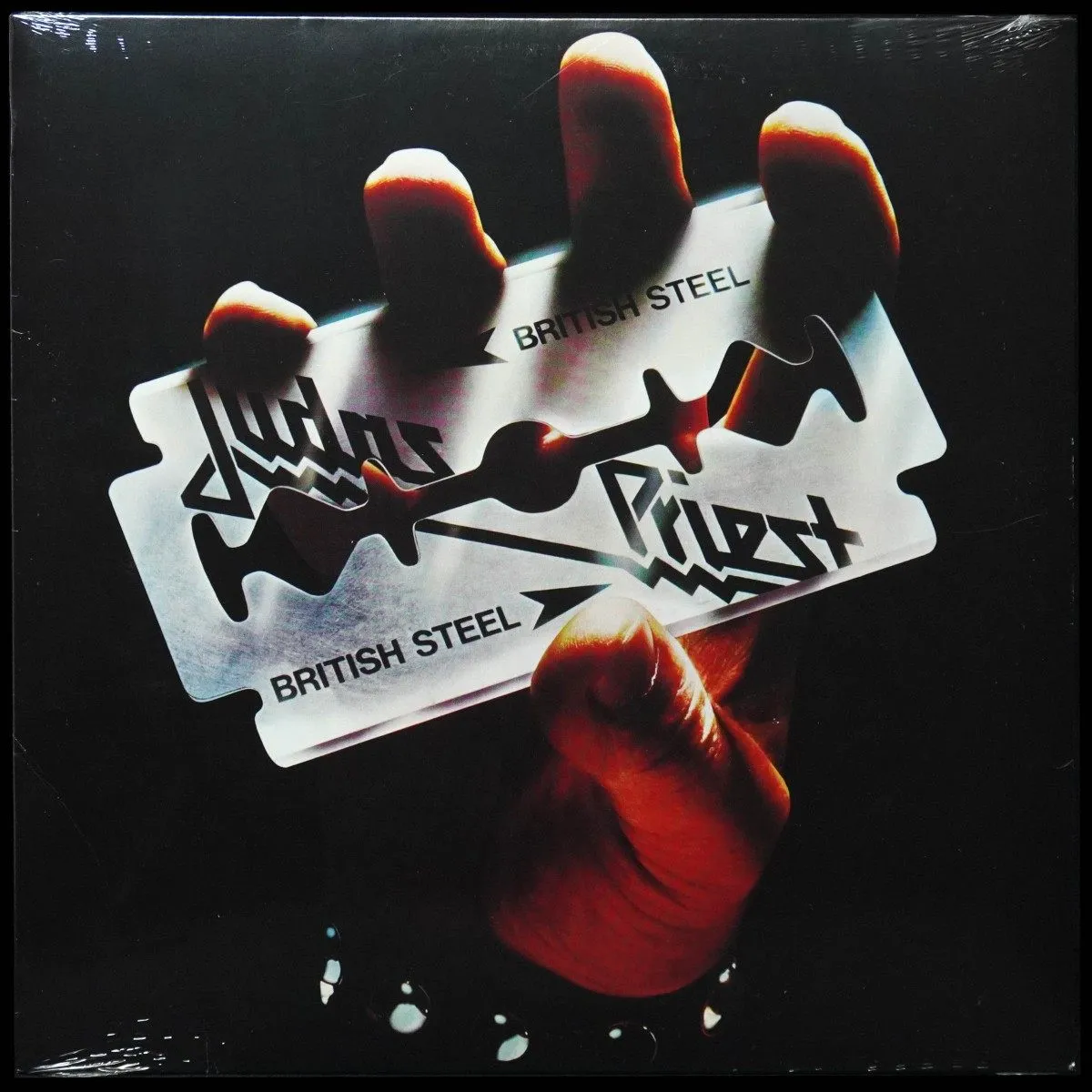 LP Judas Priest — British Steel фото
