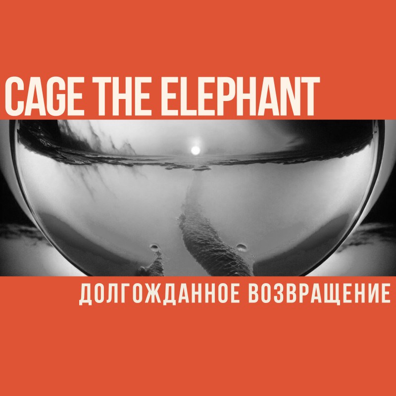 Долгожданное возвращение Cage the Elephant