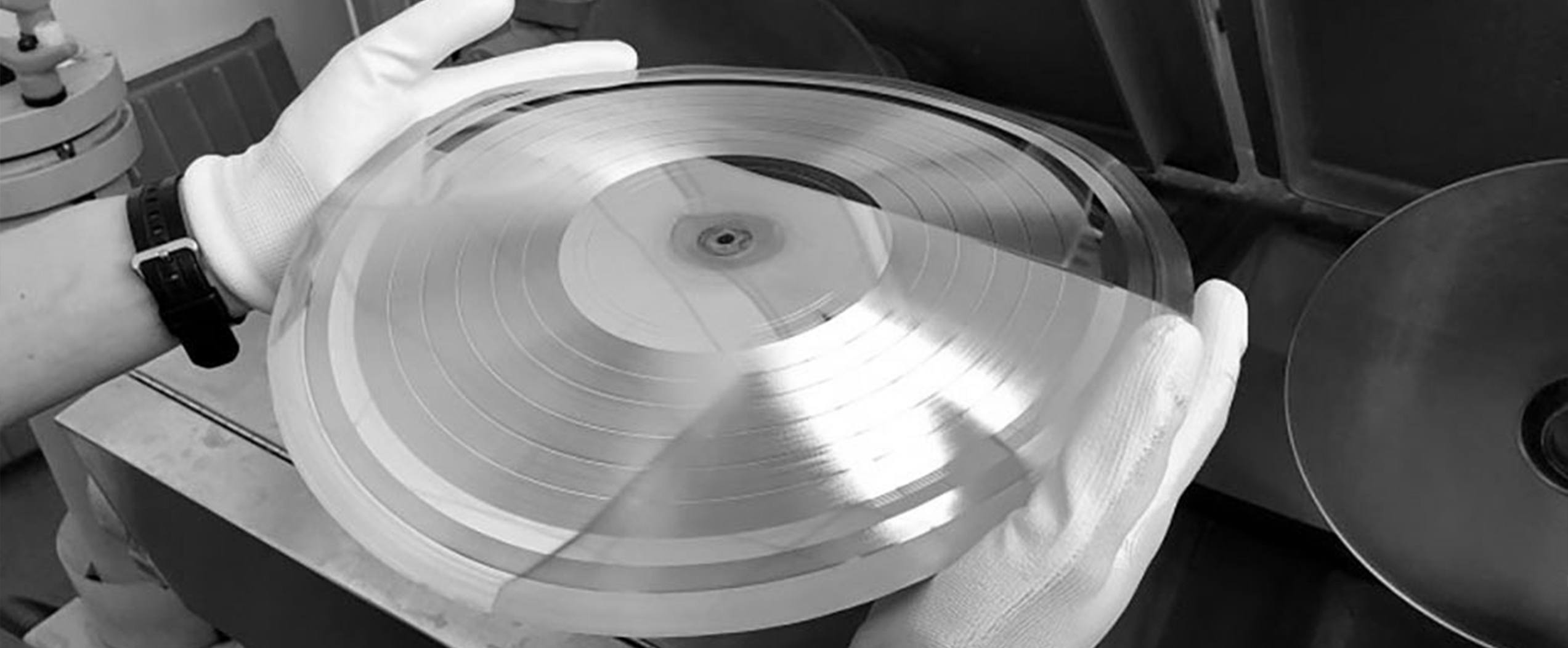 Как делают виниловые пластинки