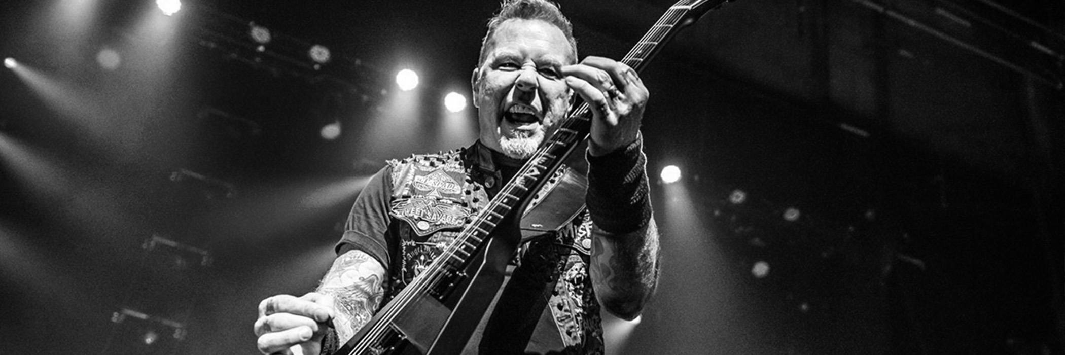 Что делал Джеймс Хэтфилд в 20 лет?