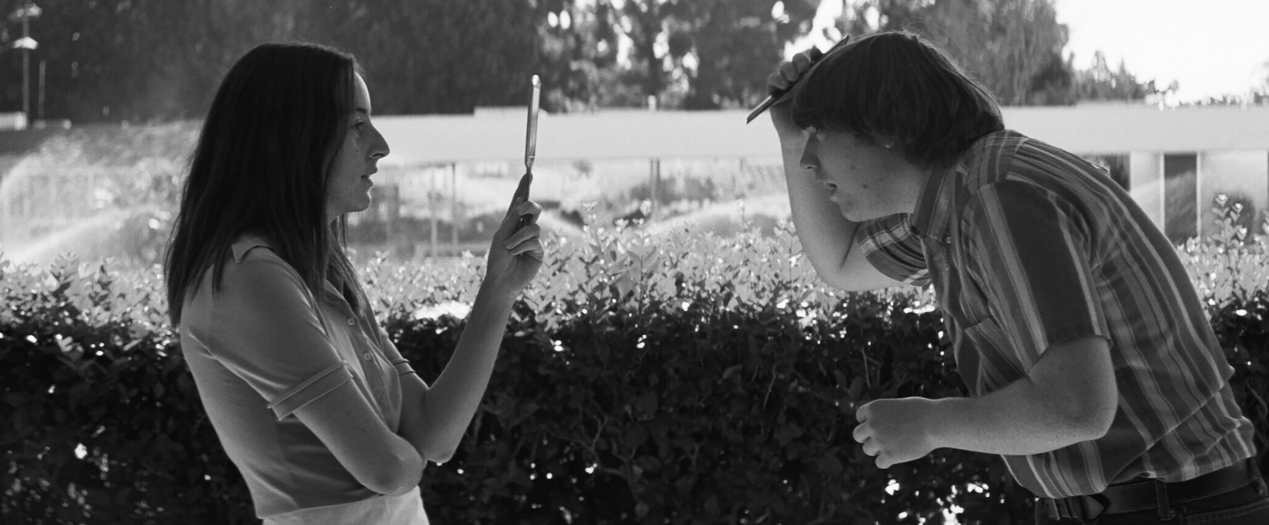 Вы уже посмотрели 'Лакричную Пиццу'? 