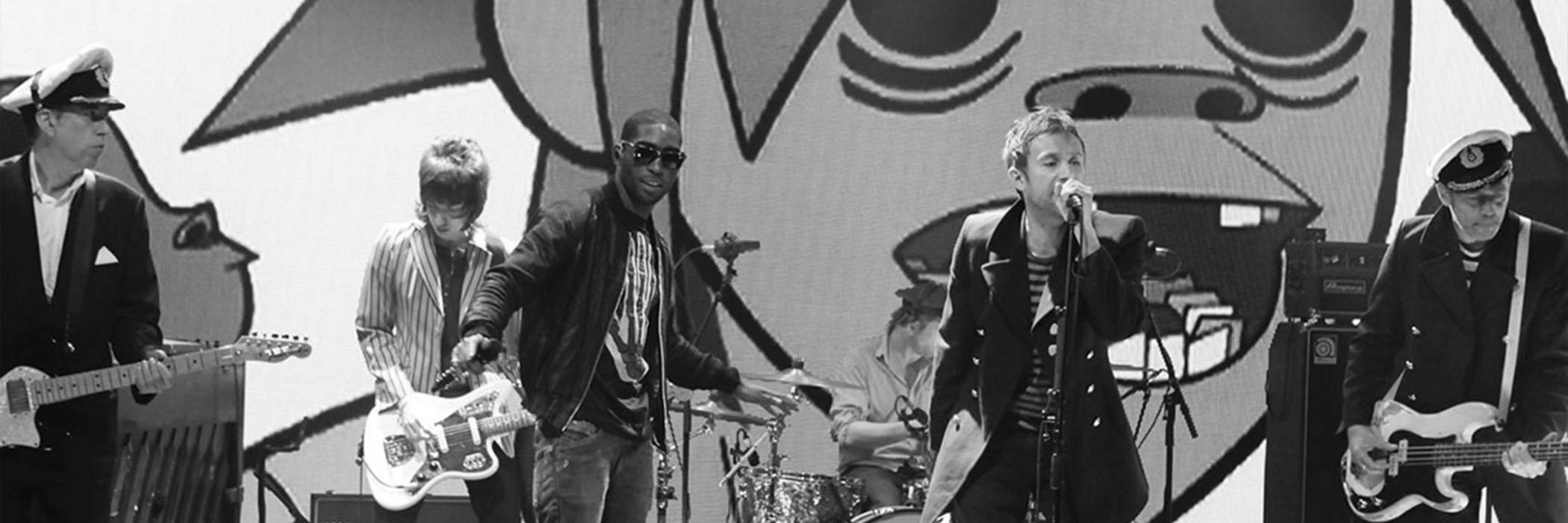 25 лет дебютному альбому Gorillaz