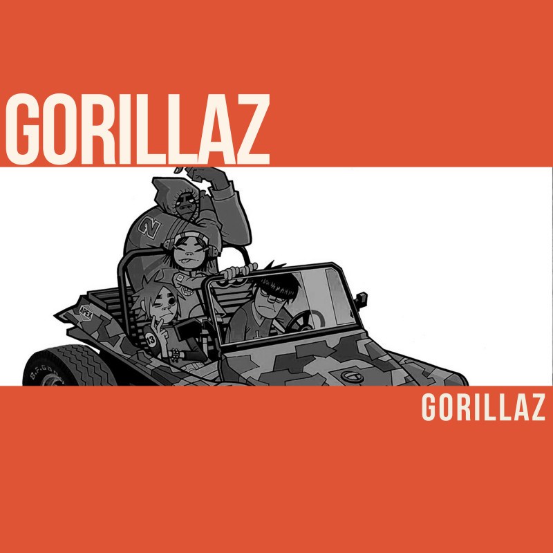 25 лет дебютному альбому Gorillaz