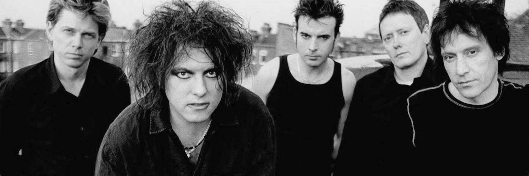 Три таких разных альбома The Cure