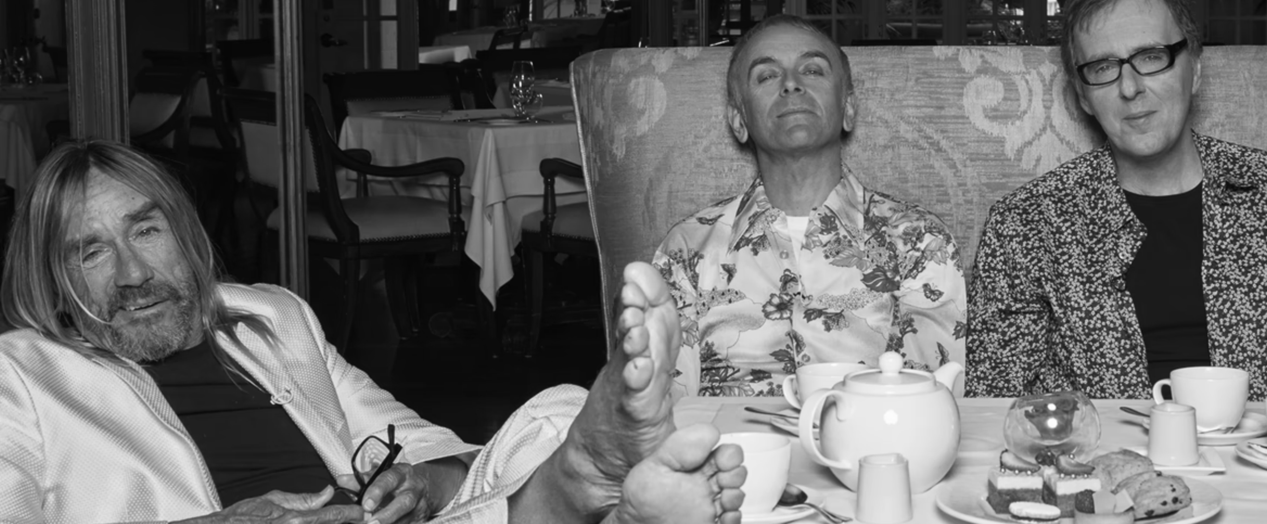 Заходит как-то Игги Поп в отель 'Савой' в Лондоне...