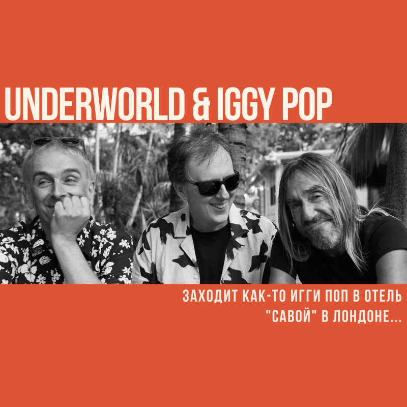 Заходит как-то Игги Поп в отель 