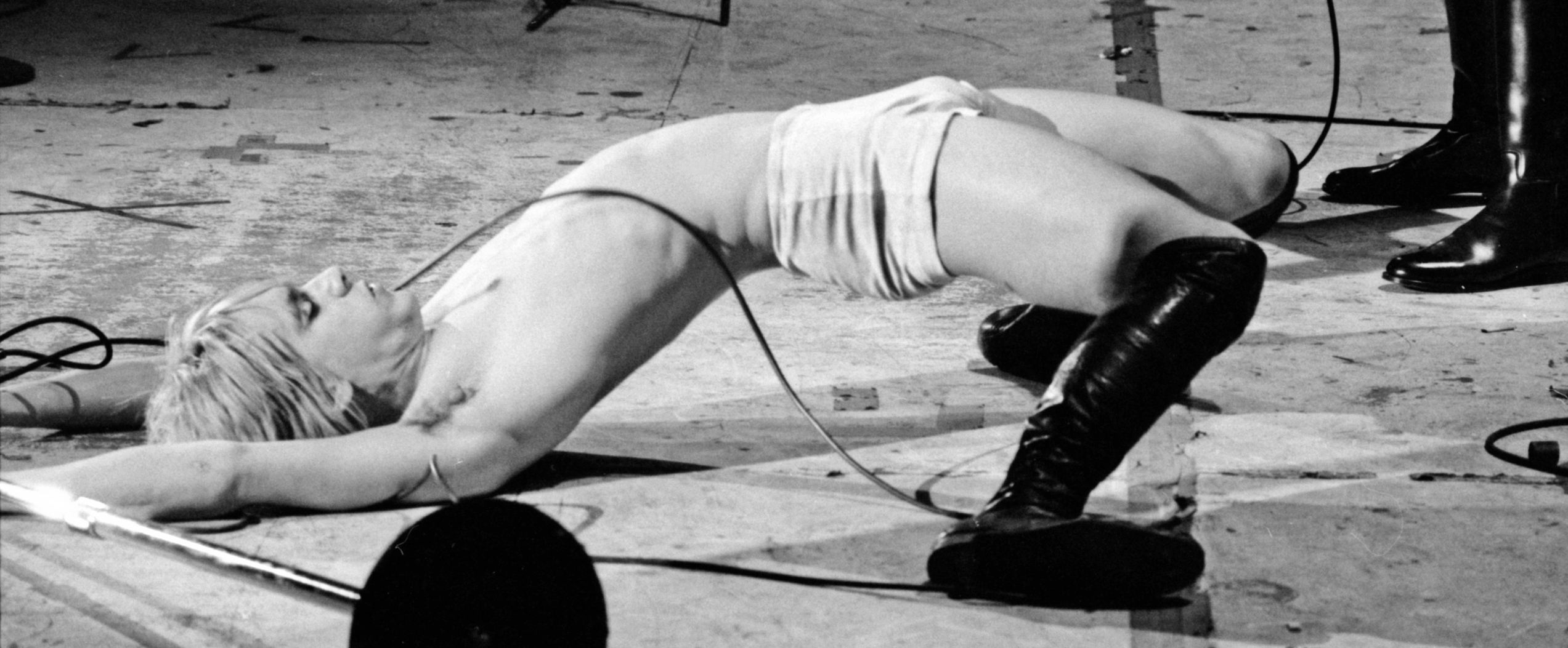 Как Игги Поп вышел против толпы байкеров