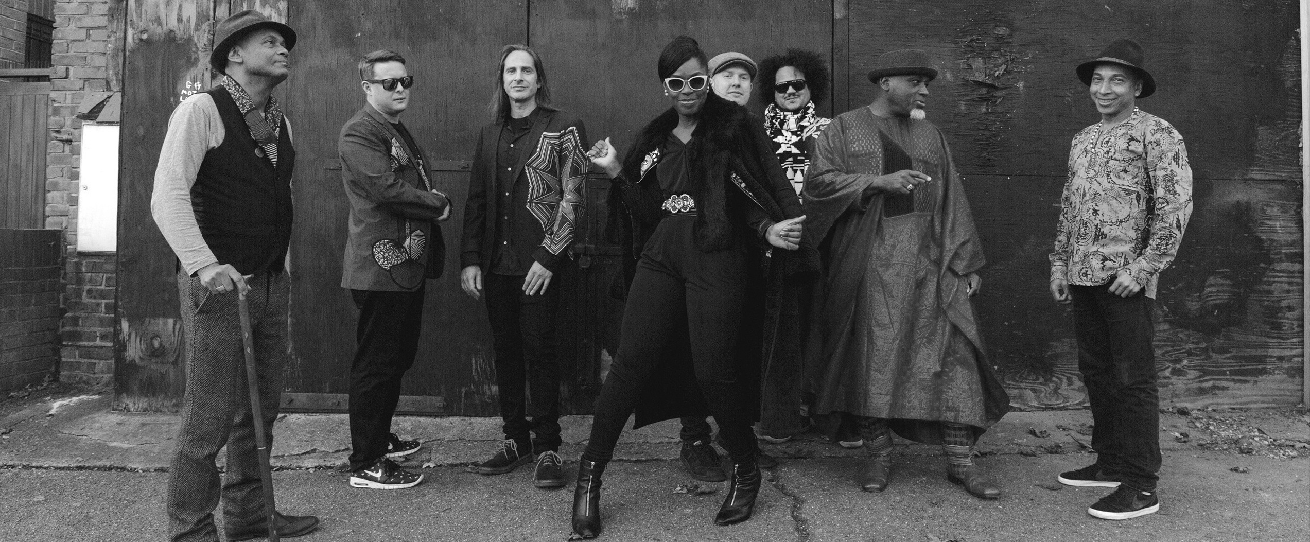 Афробит, диско и синтипоп в Ibibio Sound Machine