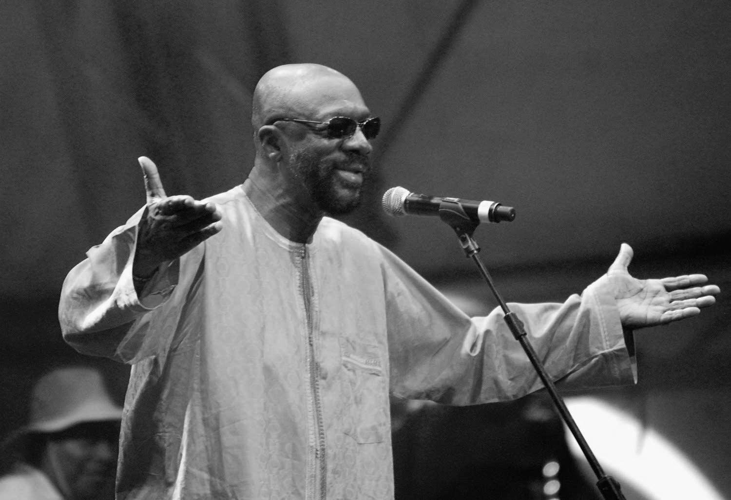 Isaac Hayes