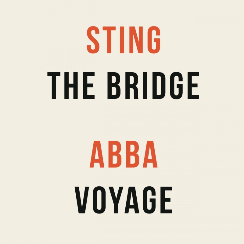 Предзаказ новых альбомов Abba и Sting