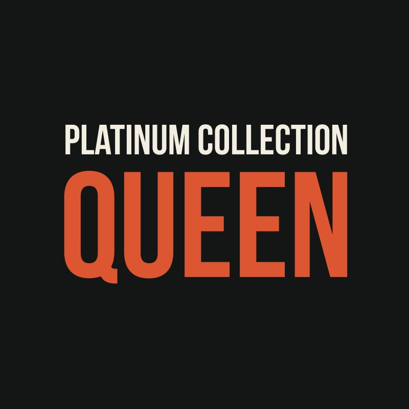 6 цветных пластинок Queen в одном боксе