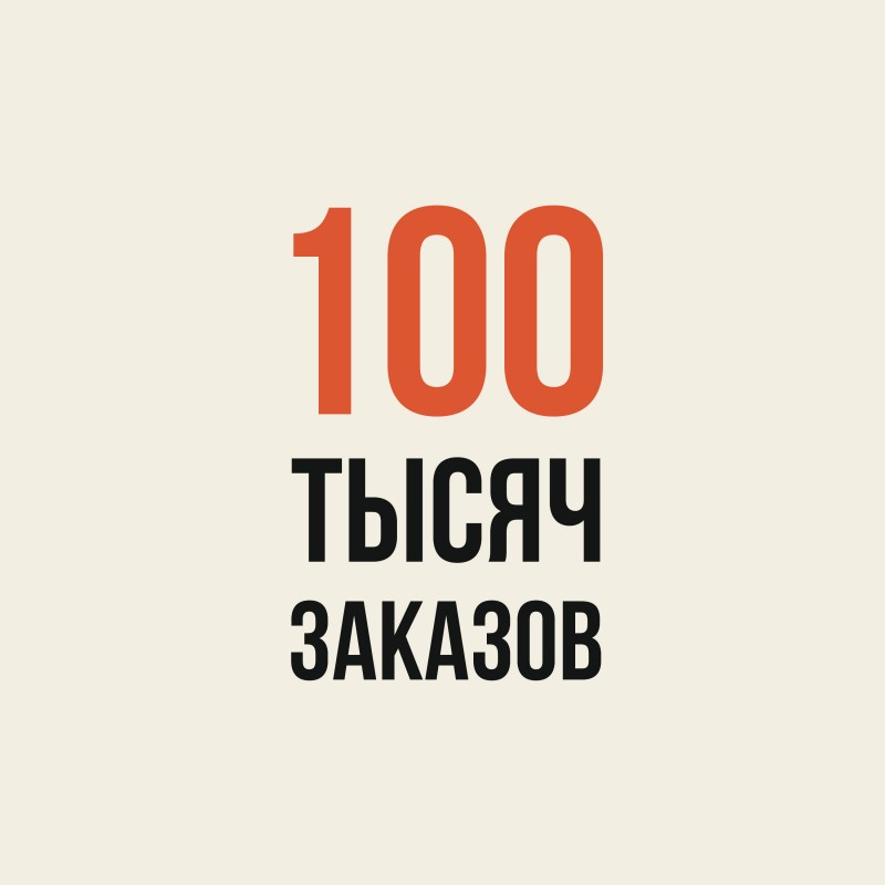 Сто тысяч заказов на Plastinka.com!