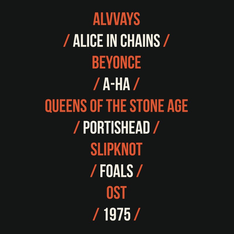 1975, QOTSA, Beyonce и другие обновления каталога