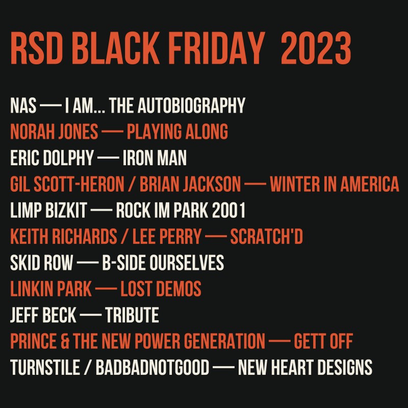 Винилово-чёрная RSD-пятница в Фонотеке