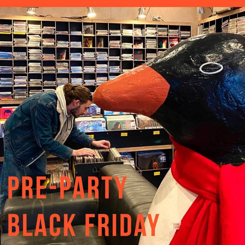 Pre-Party Black Friday!