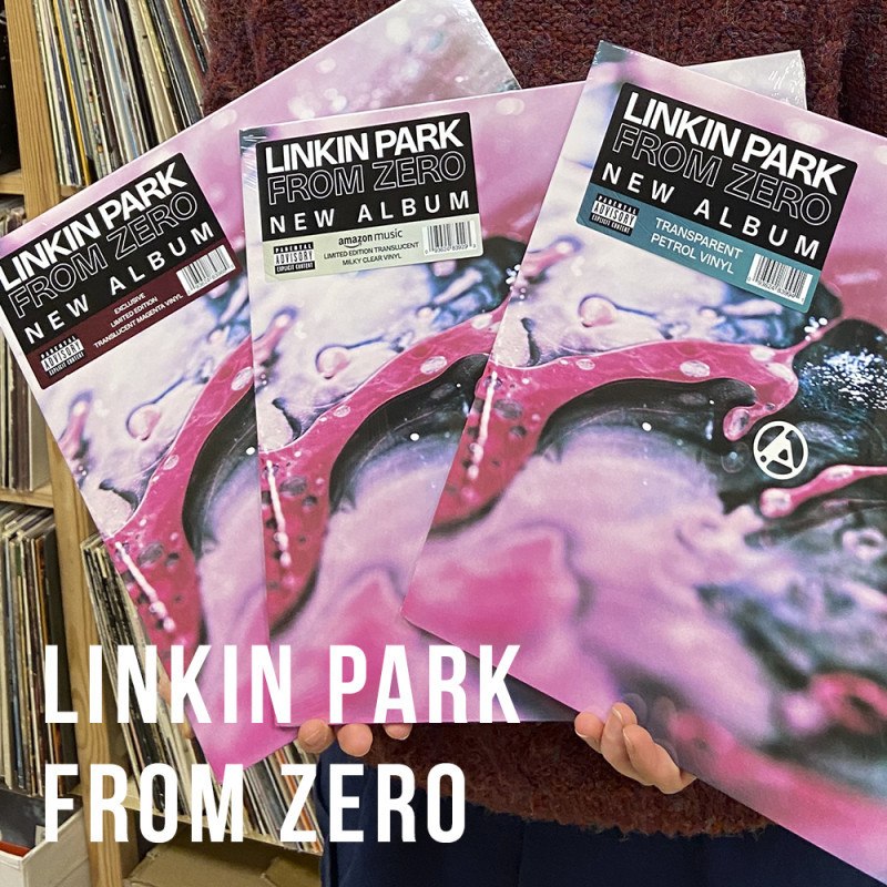 Новый альбом Linkin Park 