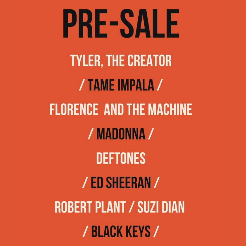 Горячий Pre-Sale