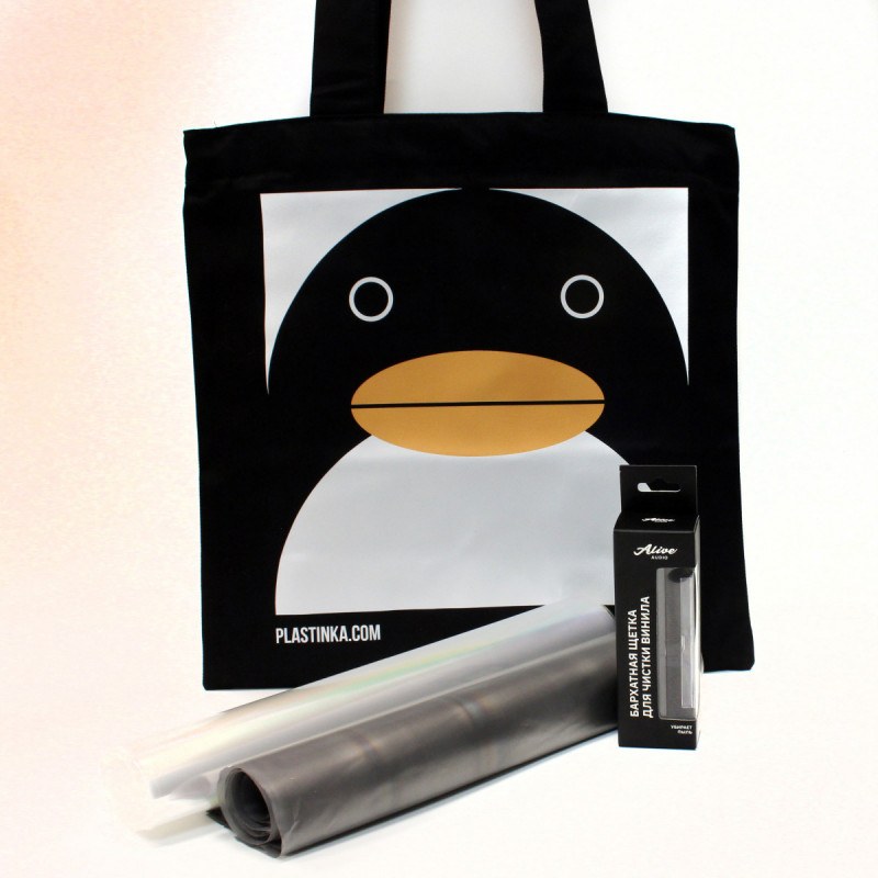 Подарочный набор для ухода за пластинками