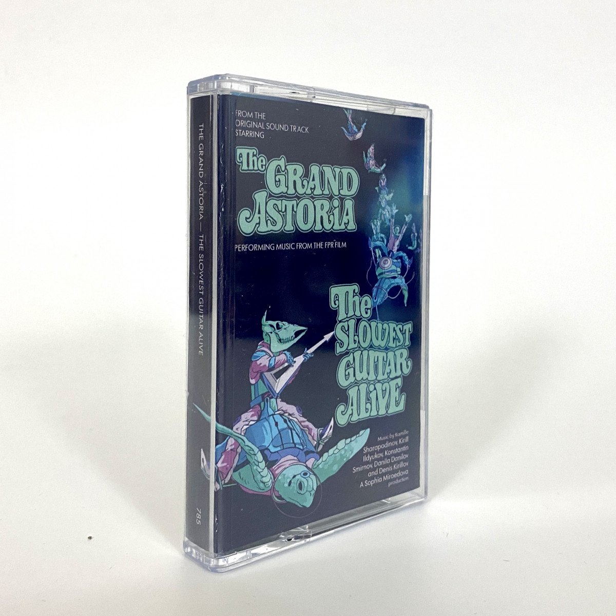 Grand Astoria - Slowest Guitar Alive