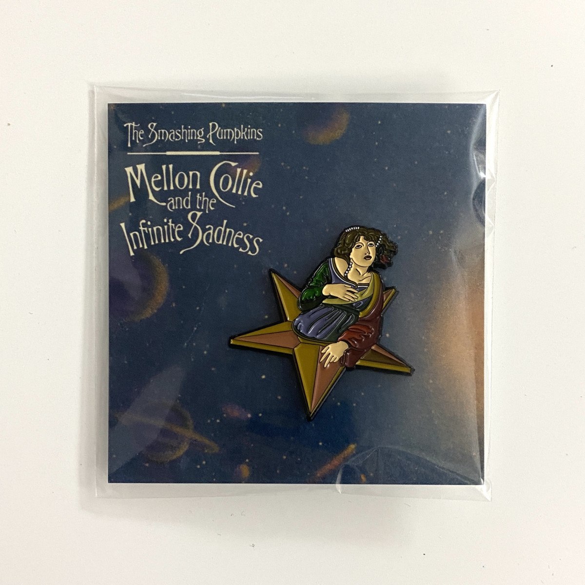 Значок Mellon Collie And The Infinite Sadness / Smashing Pumpkins