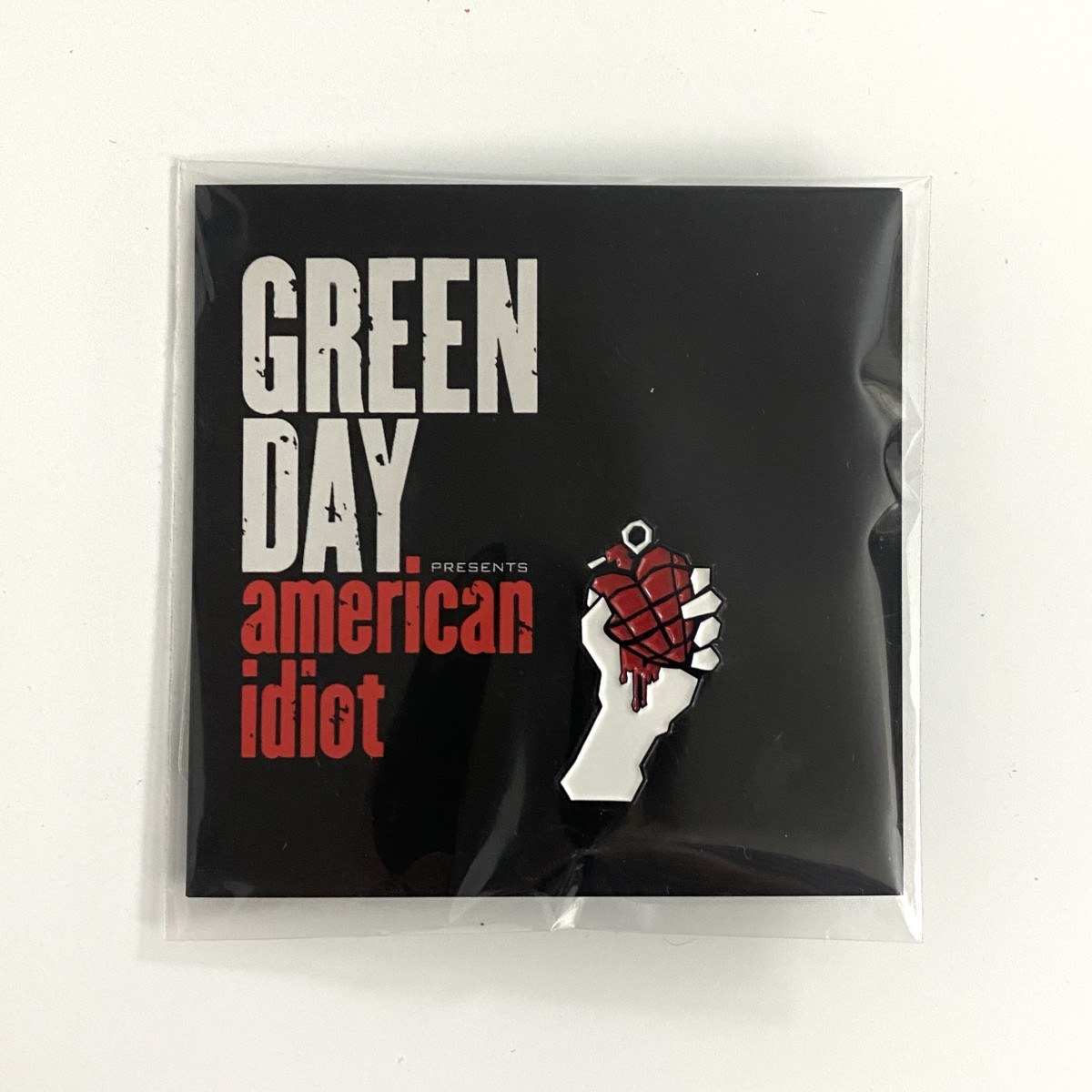 Значок American Idiot / Green Day