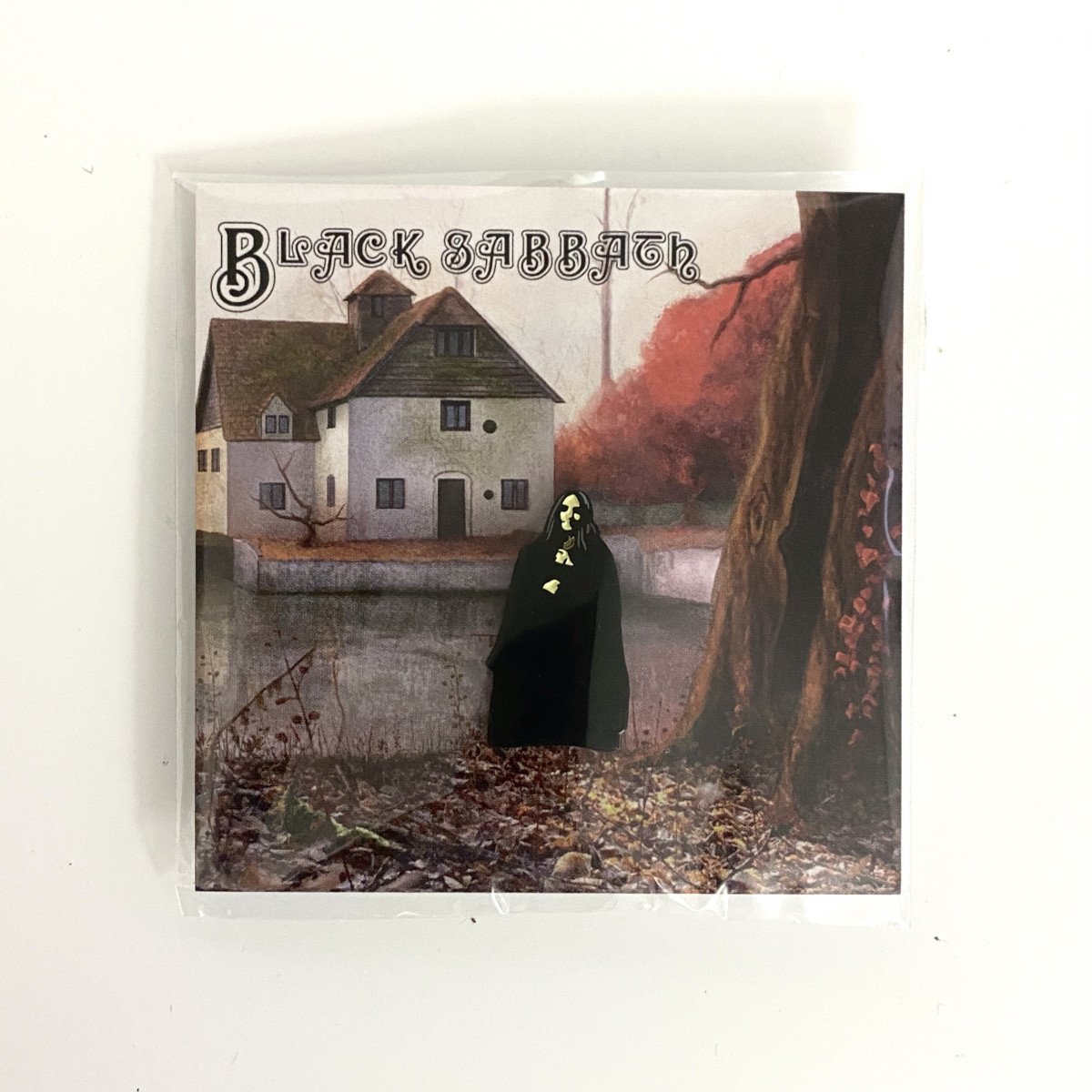 Значок Black Sabbath / Black Sabbath