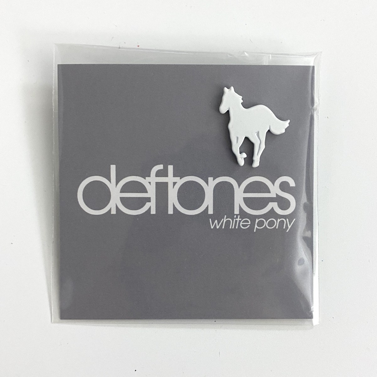 Значок White Pony / Deftones