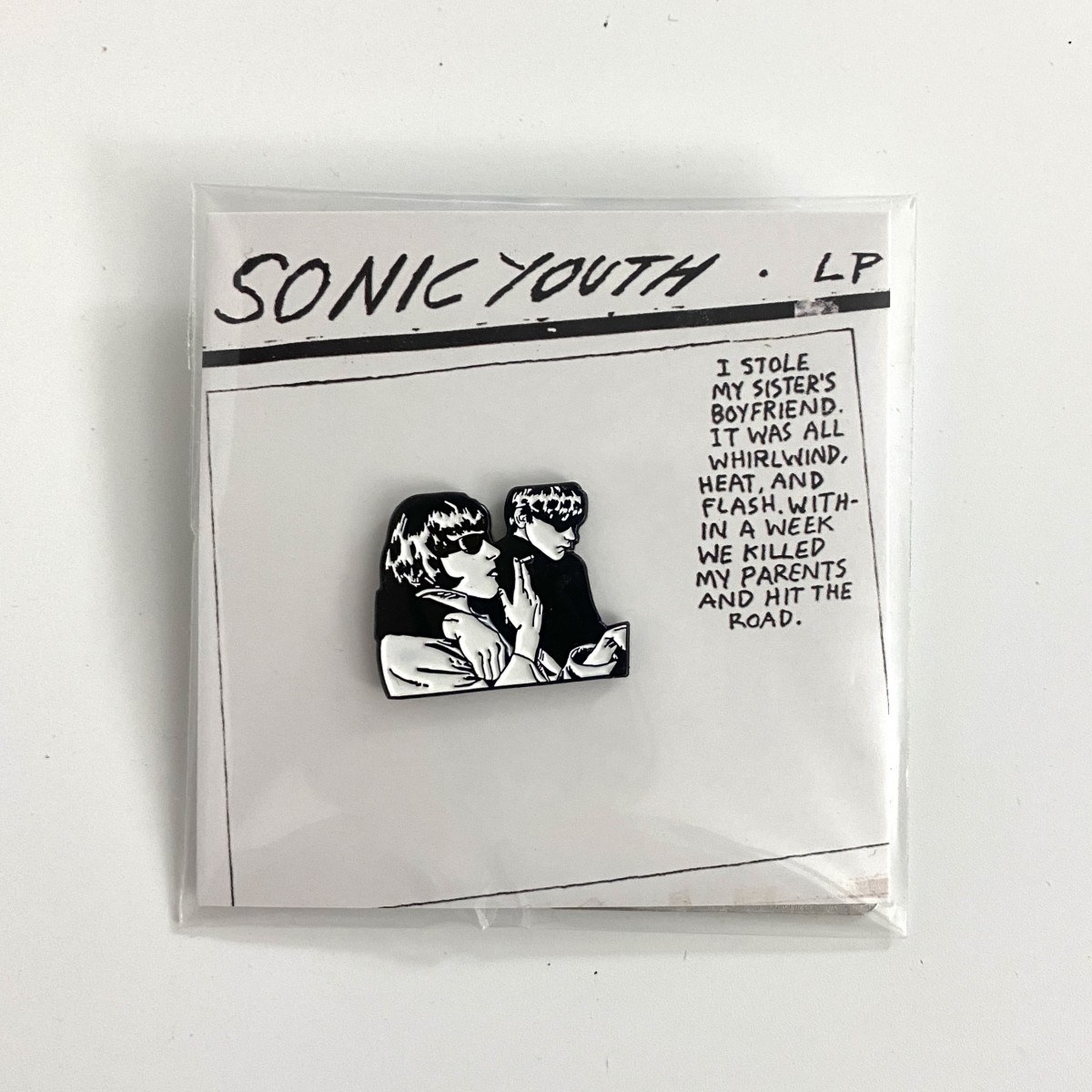 Значок Goo / Sonic Youth