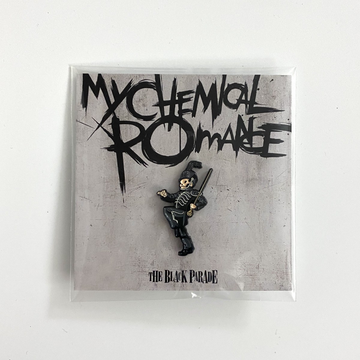 Значок Black Parade / My Chemical Romance