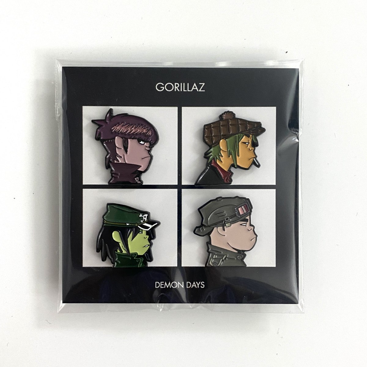 Значок Demon Days / Gorillaz